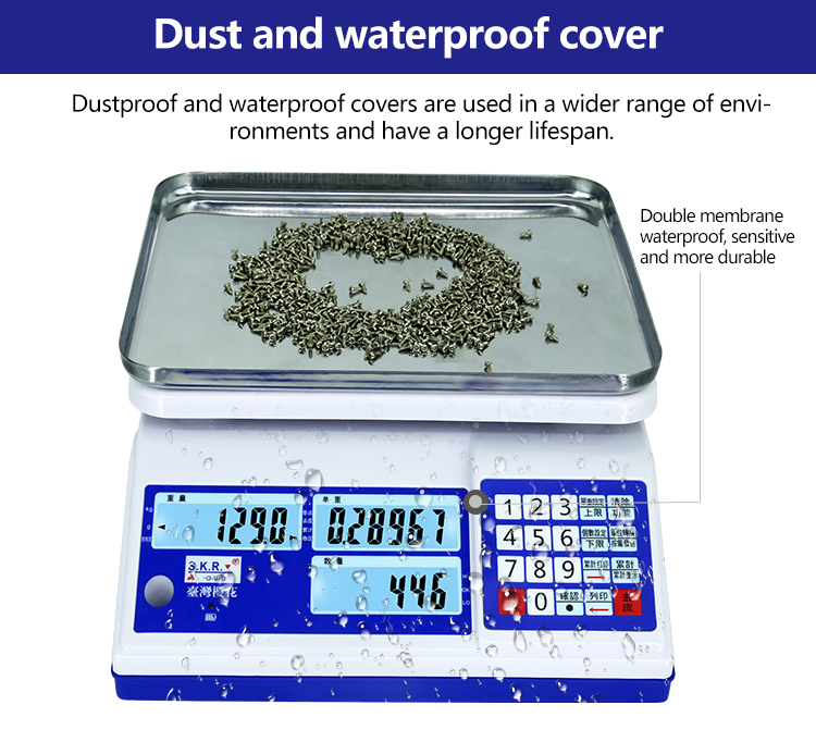 OBM Supported Multi-function Industry Weighing Scale with 300000 High Precision Balance
