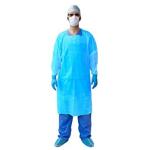 Hygiene Disposable Theatre Gowns Doctor Suit Blue / White / Yellow / Green