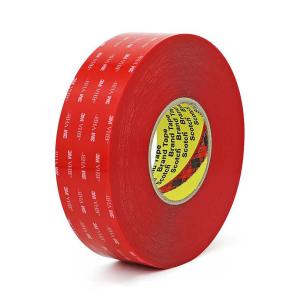 China 3M™ VHB™ 4905 Double Sided Tape Transparent 0.5mm X 600mm X 33m wholesale