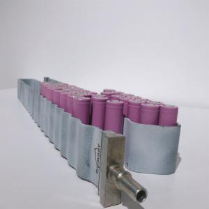 China Microchannel Automobile Aluminum Cooling Tube Serpentine Shape Extruded wholesale