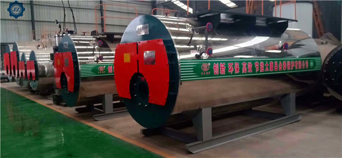 Energy Saving Fully Automatic Fire Tube Industrial Oil Gas Steam Boiler for Heating