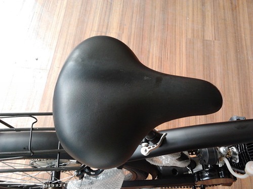 Made Moto Bike 50cc 60cc 80cc Gas Engine Bicycle with V Brake and Plastic Pedal