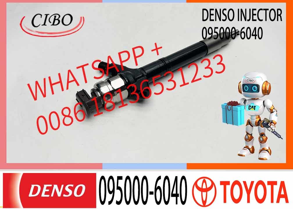 High Quality Common Rail Injector 23670-0R020 095000-6040 095000-7320 095000-7330 095000-7660