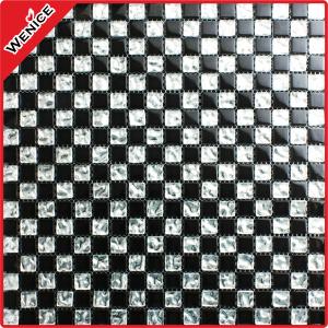 China Bathroom wall Glass back-splash Tile Mosaic wholesale