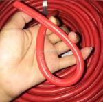 4 AWG Silicone Rubber Cable 600V 5000 Shares / 0.08mm Red Black Tinned Copper