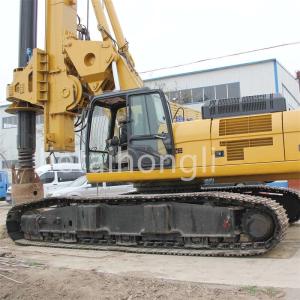 China Piling Crrc Used Rotary Drilling Rig Cat C9 Engine wholesale