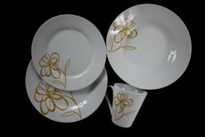 China 16pcs porcelian dinnerware set wholesale
