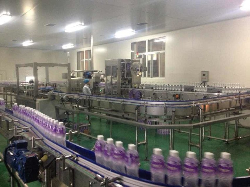 Fully Automatic Mineral Water Production Plant for Beverage Production Optimization