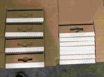 1310mm Corrugated Box Gluer Machine For 1300mm×1050mm Paper