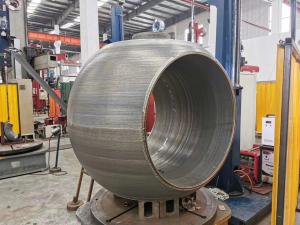 China laser welding overlay Cladding process Pipe Flange Chemical industry equipment wholesale