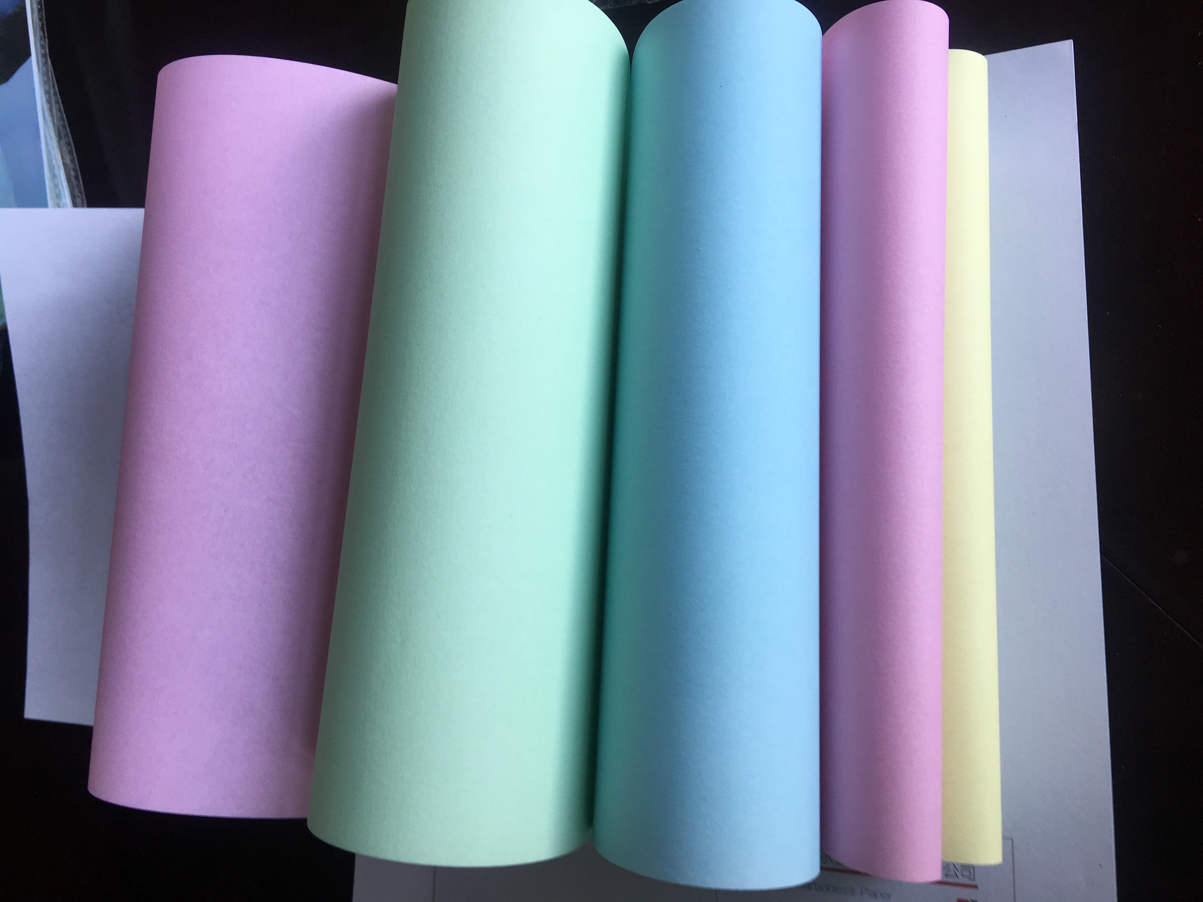 NCR Carbonless Continuous Computer Printing Paper 48g50g55g 100% Original Wood Pulp