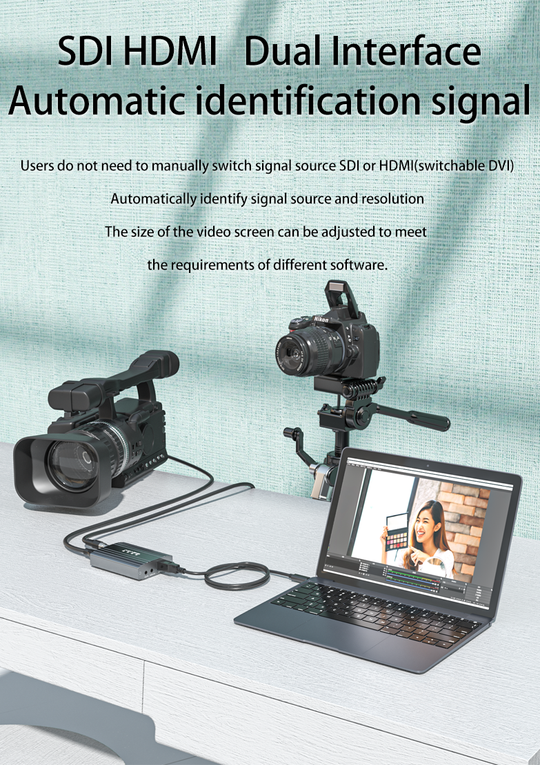 Windows 10 Compatible Video Capture Box with Outstanding Performance and Other Output