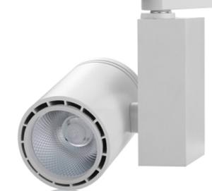China 30W COB LED Track Light LED Food Rail Lighting Beam Angle 10/23/38 degree for shop Fresh Meat wholesale