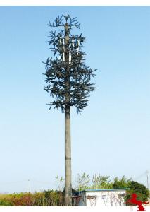 China 8m -13m Customized Telecommunications Towers In Residential Areas wholesale