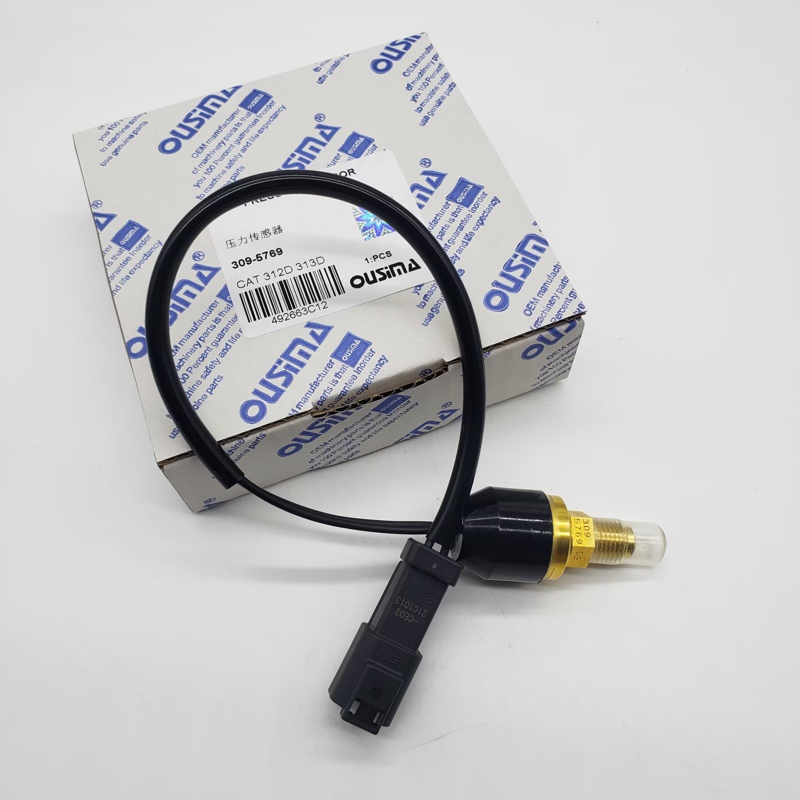 309-5769 Switch 3095769 Pressure Sensor For C6.4 320D