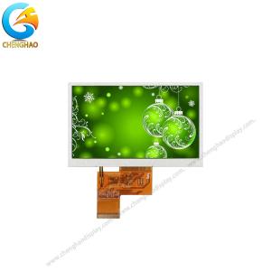 China 5.0 Inch 40pin High Brightness LCD Monitor 480*272 dots For Medical wholesale