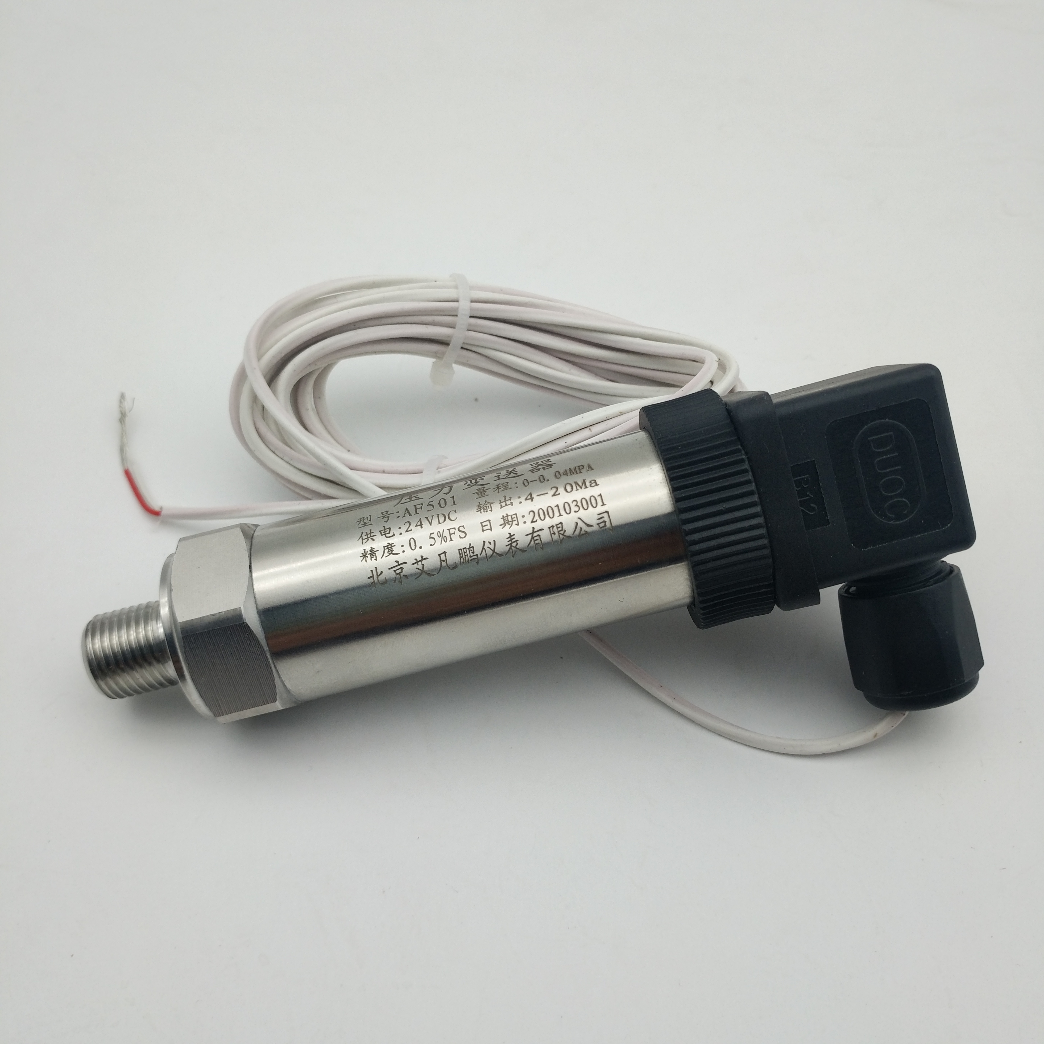 4-20mA Output Water Pressure Transmitter for Performance and Customized OEM Support
