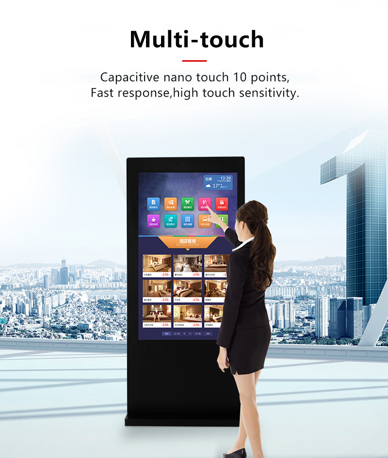 Samsung Floor Stand Digital Display Totem Touch Replacement LCD TV Screen Cutting-Edge Design