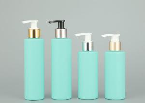 China 100ml 200ml Plastic shampoo bottle Press pump lotion bottle wholesale