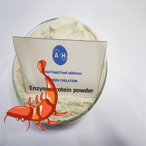 China Acid Digestive 95% Crude Protein Amino Acid Feed Additives Powder For Fish Shrimp Crab Shellfish wholesale