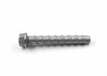 Mechanical Galvanized Fasteners Screws Bolts Hex flang head concrete screws