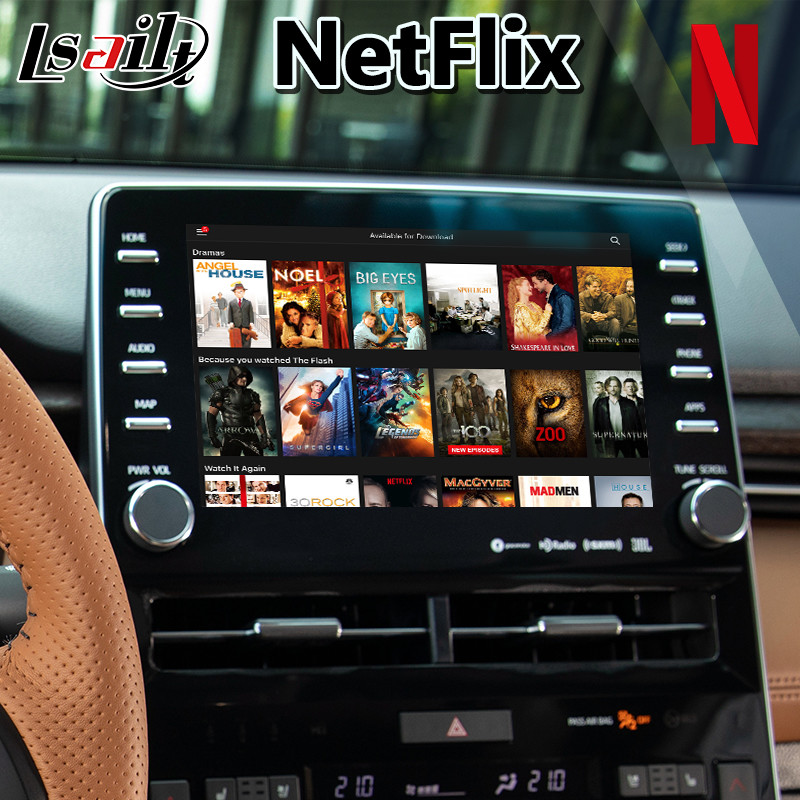 Android Video Interface Box for Toyota Avalon Camry RAV4 Majesty With Wireless Carplay