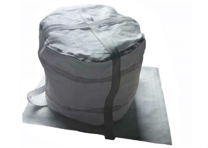 Anti - Water UV Virgin PP Bulk Bag With Cross Corner Loop / 100% Virgin PP