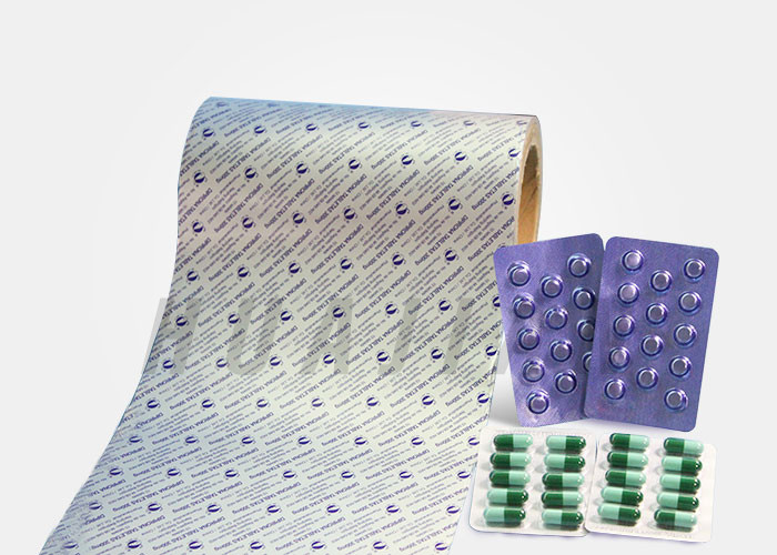 Pharmaceutical Packaging Materials Alu 20 Micron PTP Blister Foils