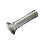 Thread Length 12mm Countersunk Carriage Bolts with 6mm Shank Diameter