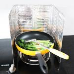 Anti Splatter Aluminum Oil Splash Guard For Kitchen Cooking