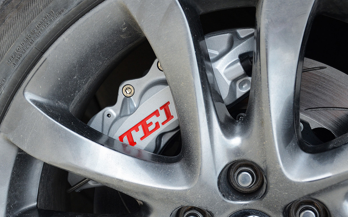 Reliable TEI Racing Big Brake Kit 6 Piston Mazda Atenza 18inch wheel