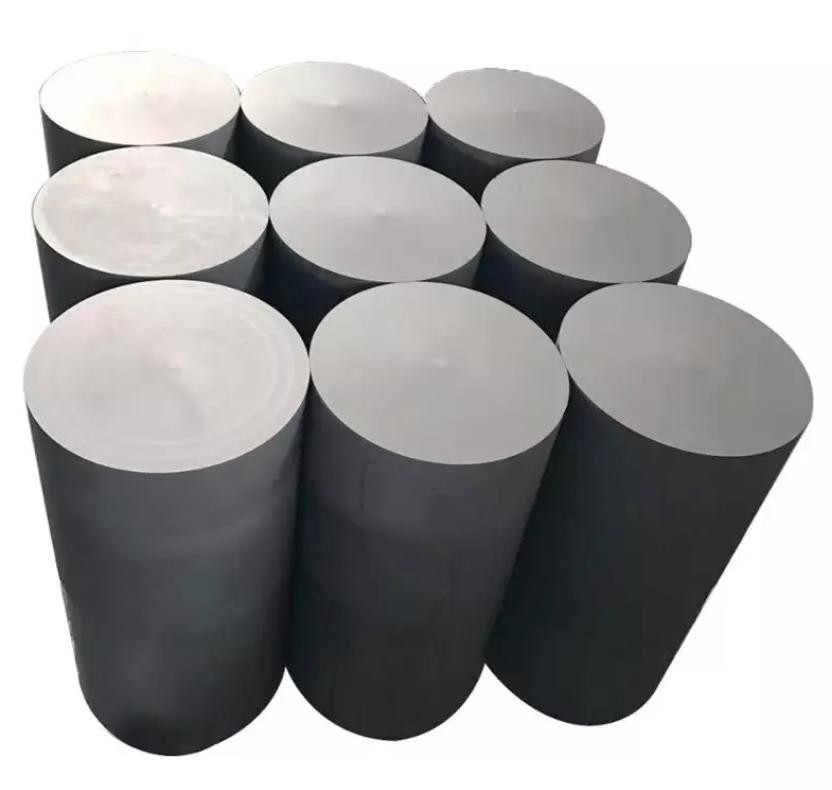 Isostatically Pressed Graphite Carbon Block High Purity Chemical Resistance