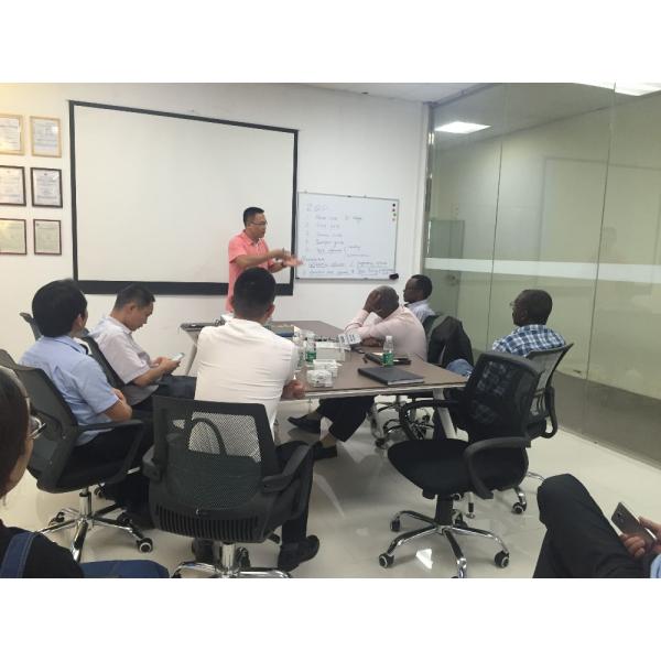 Meter display detail