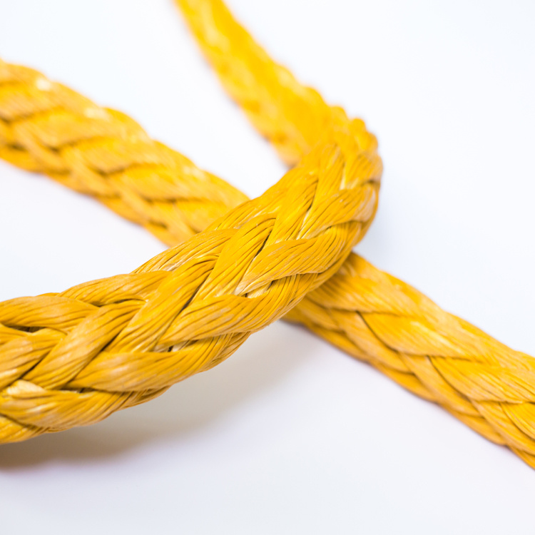 12 Strands Wear-Resisting PP/PE/UHMWPE Rope Heavy-Duty and Long-Lasting Part Other