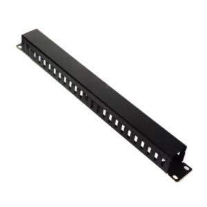 China 19 Inch Cable Management Rack Fiber Optic Adapter Panel wholesale