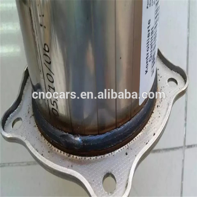 958113021AX 95811302101 Front Catalytic Converter Recycling For Porsche Cayenne Without Turbo Charge