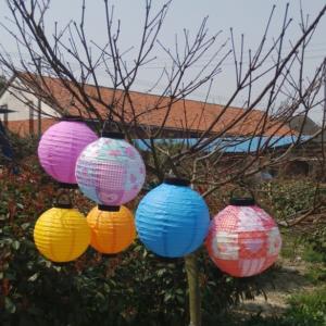 China Chinese Handmade Round paper lanterns wholesale