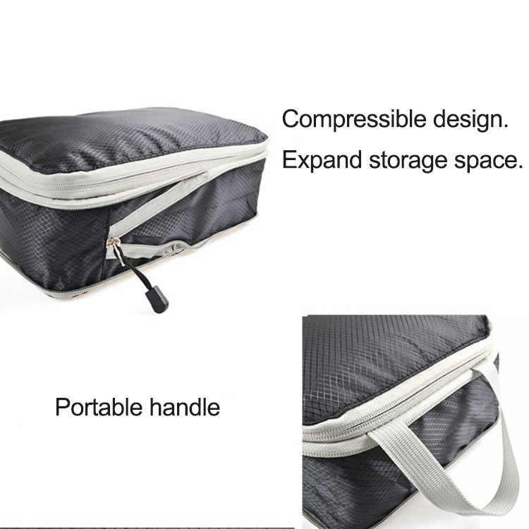 0.5kg Makeup Travel Luggage Organizer Hanging Bags Packing Cubes For Duffel Bags Suitcases