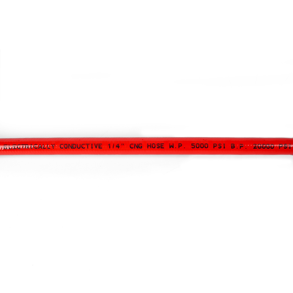 Antistatic CNG Hose High Pressure 5000psi with Excellent Flexibility
