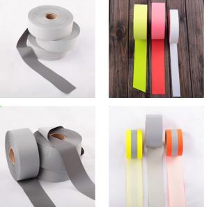 China TC Reflective Material tap for safety clothing wholesale