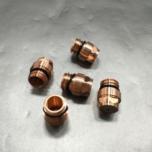 China Cu Esab Consumables , Plasma Cutting Consumables Electrode 0558003914 Replacement wholesale