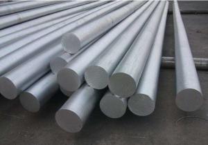 China ASTM Aluminum 2205 2507 Round Bar Galvanized Rod Bar Length 12m wholesale