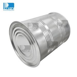 China Round Food Safe Metal Tins Metal Tinplate Food Tin Packaging wholesale