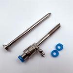 Medical Surgical Laparoscopic Stainless Steel Reusable Trocar 5mm 10mm Trocar