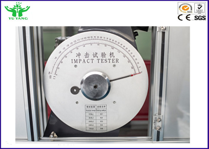 150J~500J Computerized Pendulum Charpy Impact Test Equipment ~-80℃ Or -40℃~-196℃