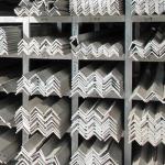 AISI 304H 6m Length SS Angle Bar Customized 20x20x3mm 100x100x12mm