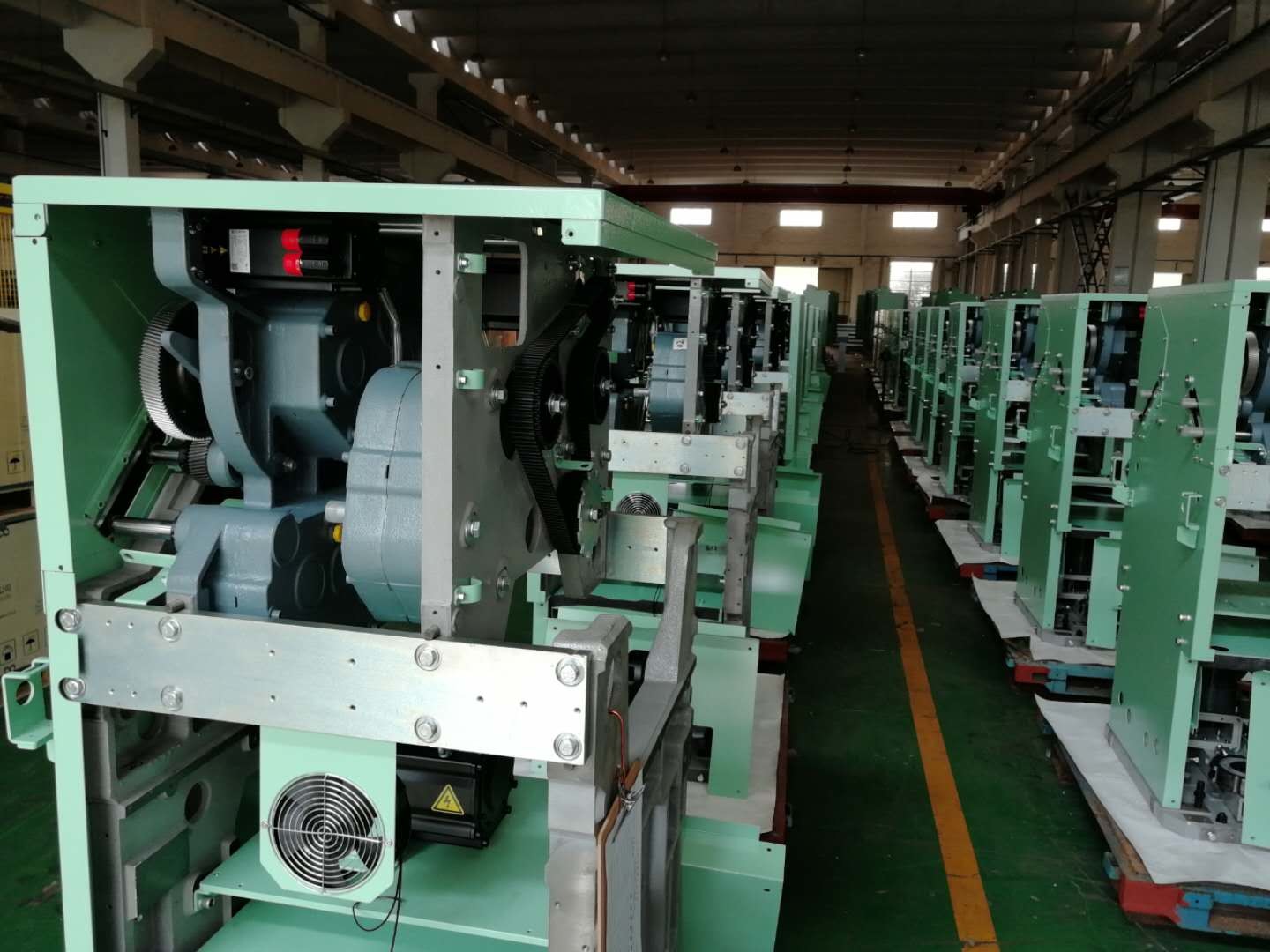 Blended Yarn / Cotton Spinning Machinery High Yield Top-Notch Components