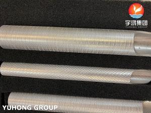 China ASTM B111 C71640 Copper Nickel Alloy 70/30 Enhanced Heat Transfer, Condenser Tube wholesale