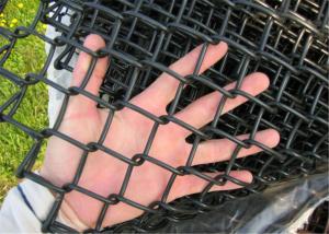 China PVC coated galvanized chain link fence for baseball field wholesale