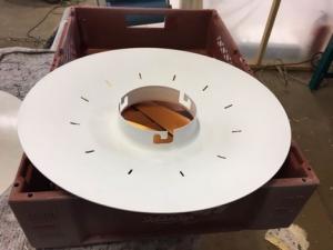 China SGS Steel Q195 Carbon Steel Deep Drawn Metal Stamping Bowl wholesale